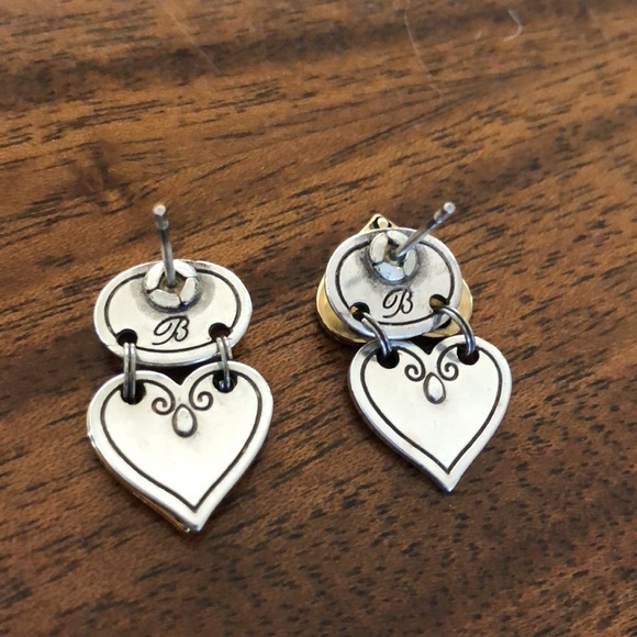 Vintage Brighton secret message inspirational earrings - Picture 4 of 8